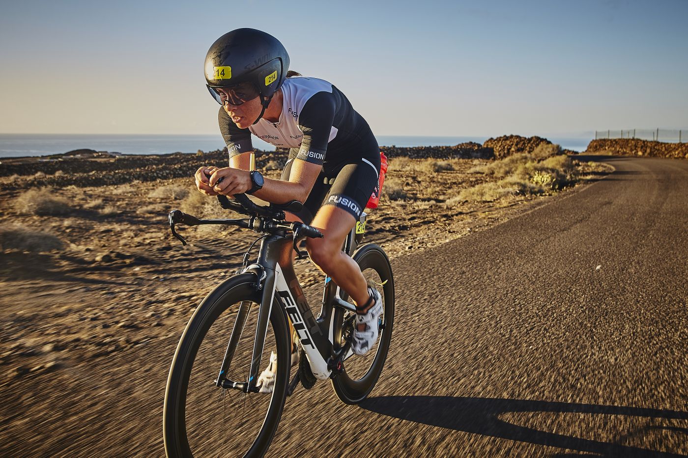 Ocean Lava Lanzarote Triathlon | James Mitchell