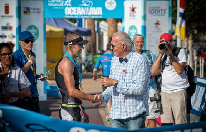 © Ocean Lava Triathlon - Sven Grossenbacher - mediafhis.es