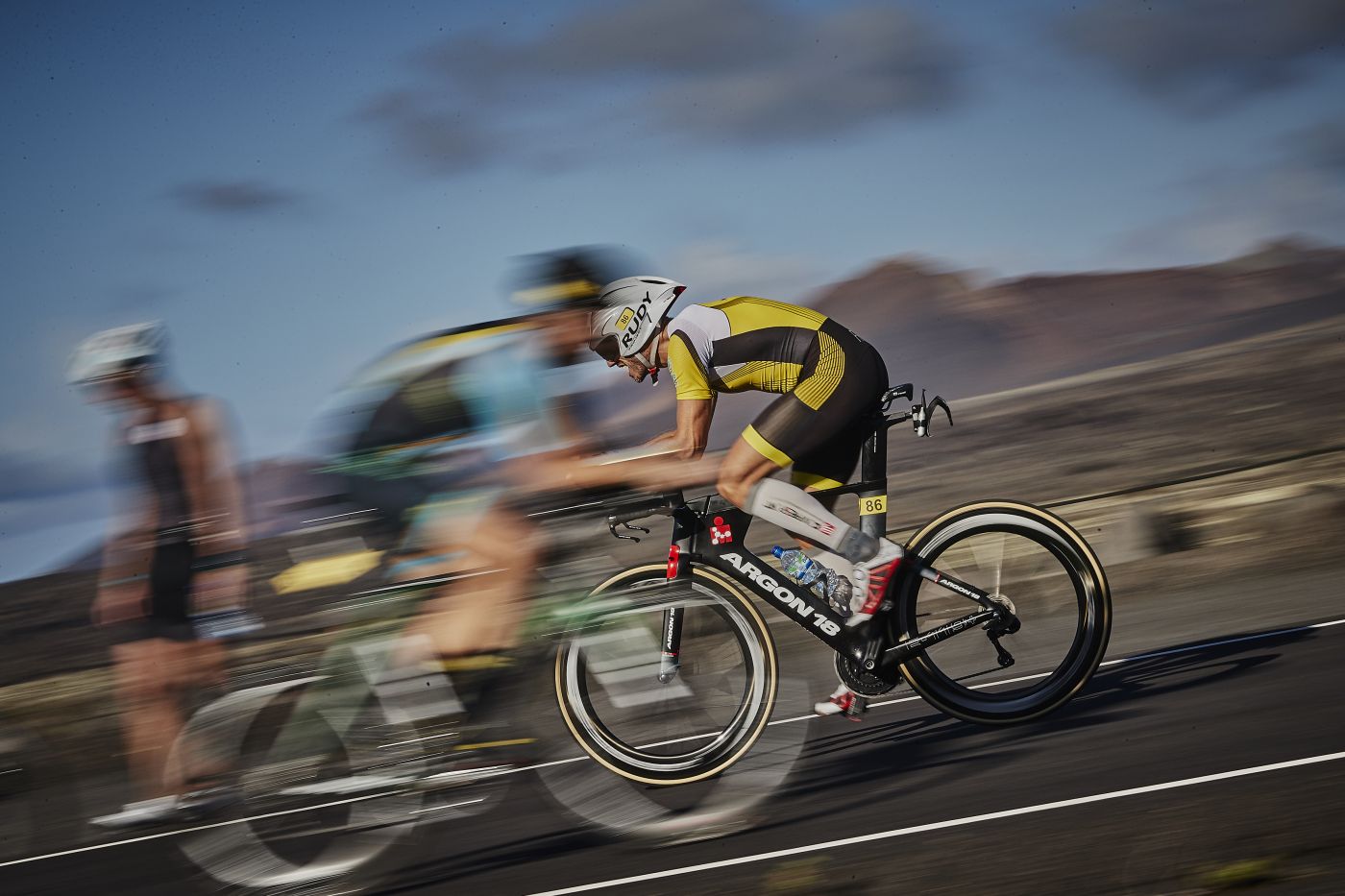 Ocean Lava Lanzarote Triathlon | James Mitchell