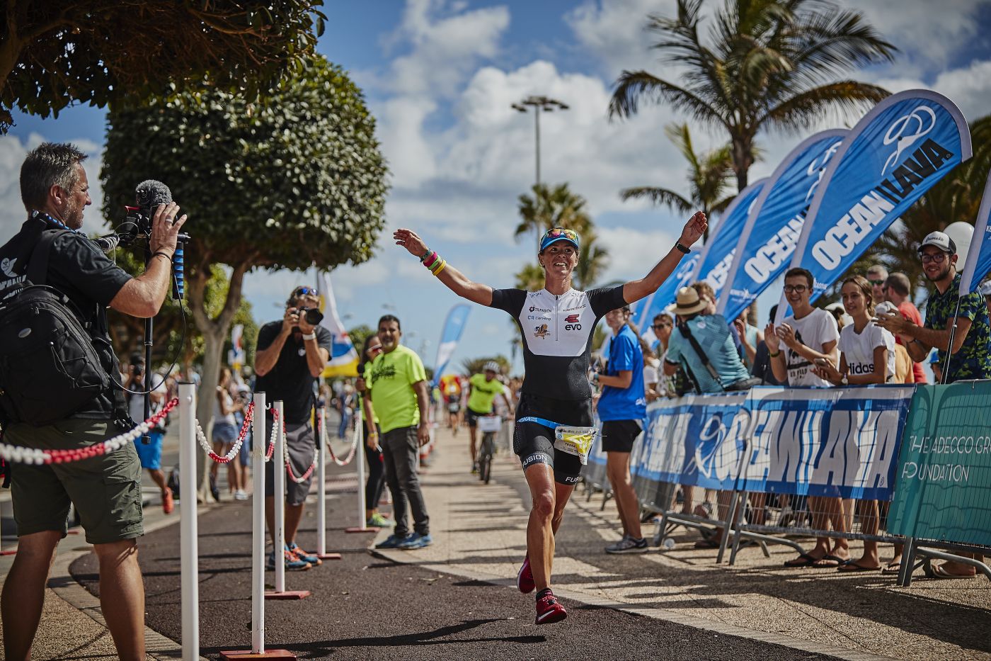 Ocean Lava Lanzarote Triathlon | James Mitchell