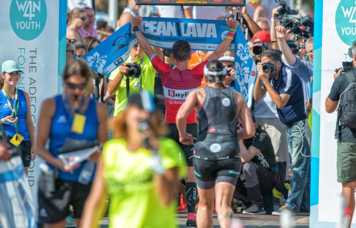 © Ocean Lava Triathlon - Sven Grossenbacher - mediafhis.es